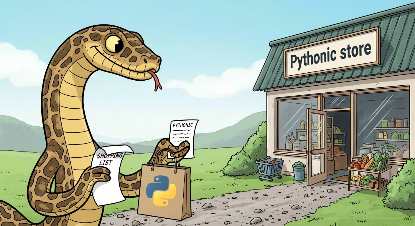The Pythonic store shopping list